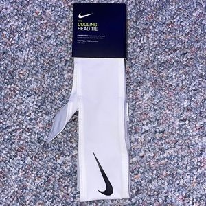 reversible nike cooling head tie/headband NWT